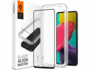 Spigen TEPLENÉ SKLO SPIGEN ALM GLASS FC GALAXY M53 5G ČERNÉ