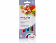 Pentel Pencil pastelky 12 barev Arts CB8-12U