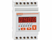 Lovato Electric Třífázový digitální modulární voltmetr 15-660V (DMK70R1)