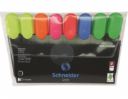 Schneider Highlighter 6 barev 8 kusů 115088