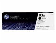 HP toner CF283AD č. 83A (2x černý)