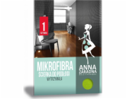 Anna Zaradna Utěrka na podlahu z mikrovlákna ANNA ZARADNA, 1 ks, zelená