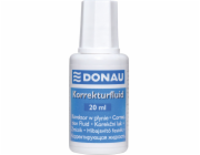 Donau DONAU tekutý korektor se štětečkem, 20 ml, blistr