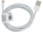 Partner Tele.com USB-A - Lightning kabel 2 m Bílá (28609)