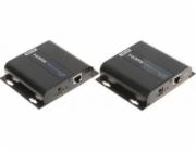 AV EXTENDER Systém přenosu signálu HDMI-EX-120-4K-V4