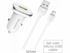 Borofonová nabíječka 1x USB-A 3A (BFO-BZ12A-MW)