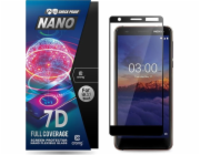 Crong Crong 7D Nano Flexible Glass - 9H hybridní sklo pro celou obrazovku Nokia 3.1 universal