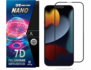 Crong Crong 7D Nano Flexible Glass - 9H hybridní sklo proti praskání pro celou obrazovku iPhone 13 Pro Max