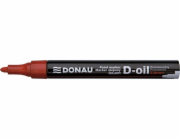 Donau DONAU D-Oil olejový značkovač, kulatý, 2,8 mm, červený