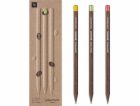 Caran d`Arche Nespresso Swiss Wood Pencils 3 ks