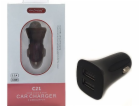 Nabíječka CAR CHARGER 3A ČERNÁ NAFUMI NFM-C21 SUPER RYCHLÁ