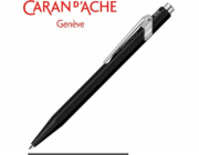 Caran d`Arche CARAN D'ACHE 849 Classic Line kuličkové pero, M, černé s černou náplní