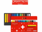 Caran d`Arche Voskové pastelky CARAN D'ACHE Swisscolor, k...