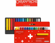 Caran d`Arche Voskové pastelky CARAN D'ACHE Swisscolor, kartonová krabička, 15 ks.