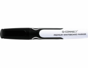 Q-Connect Marker pro Premium desky, pryž. rukojeť, kulatá, 2-3mm (linka), černá / KF26109