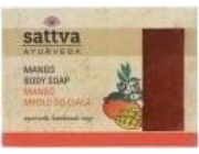 MANGO TĚLOVÉ MÝDLO 125 g - SATTVA