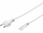 MicroConnect C7 napájecí kabel, 10m, bílý (PE0307100W)