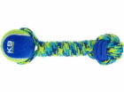 Zeus Rope činka s míčem Zeus K9 Fitness, 28 cm