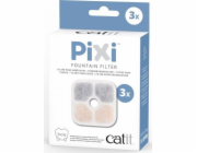 Catit filtr pro fontánu Pixi, 3 ks