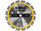 Pilový kotouč Dewalt.136x10mmx24z Dt1947-qz