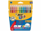 Bic Markers Kid Couleur Box 10+2 ks (841801)