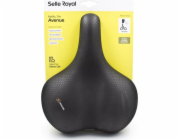 Selle Royal Sedlo SELLEROYAL CLASSIC RELAXED 90 stupňů AVENUE gel + elastomery unisex 730g (NOVINKA 2023)