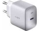 Aukey PA-B2 White Omnia GaN nabíječka 1xUSB-C 61W Power D...