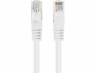 Lanberg PATCHCORD CAT.5E UTP 1M WHITE VLUKE PASSED LANBER...