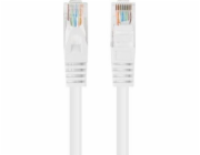 Lanberg PATCHCORD CAT.5E UTP 1M WHITE VLUKE PASSED LANBERG 10-BACK