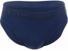 Brubeck BE00290A Pánské slipy COMFORT COTTON modré indigo S