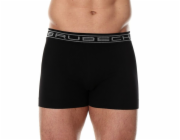 Brubeck Comfort Cotton pánské boxerky, černé, velikost S (BX00501A)