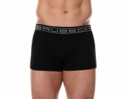 Brubeck Comfort Cotton pánské krátké boxerky, černé, velikost S (BX10050A)