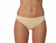 Dámské bikinové kalhotky Brubeck Comfort Cotton, béžové, velikost M (BI10020A)