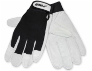 Dedra Ochranné rukavice, zrnitá vepřovice, černá, velikost 10 (BH1010R10B)