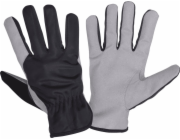 Lahti Pro rukavice ze syntetické kůže šedé 8 (L271508K)