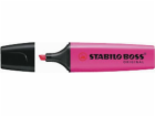 Stabilo Highlighter, textmarker Boss 70 Pink (54K001W)