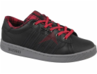 Dětské boty K-Swiss Hoke Plaid, černé, vel. 37 (85111-050)