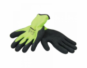 Dedra Ochranné rukavice potažené latexovou pěnou velikost 10 (BH1007R10)