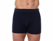 Brubeck Comfort Cotton pánské boxerky, tmavě modrá, velikost XL (BX00501A)