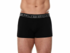 Brubeck Comfort Cotton pánské shortbox boxerky, černé, ve...