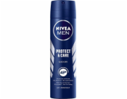 Nivea Nivea Men Deodorant PROTECT & CARE pánský sprej 250ml