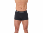 Brubeck BX10430 Pánské boxerky COMFORT WOOL graphite XL