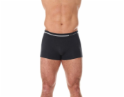 Brubeck BX10430 Pánské boxerky COMFORT WOOL graphite XL