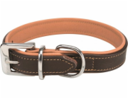 Trixie Active Comfort Collar, S: 31–37 cm/25 mm, hnědá/světle hnědá