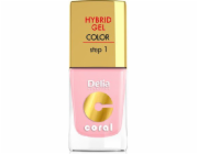 Delia Cosmetics Coral Hybrid Gel Nail email č. 04 pastelově růžová 11ml