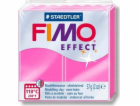 Fimo termosetová hmota Kostka neonově růžová 57g