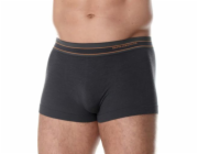 Brubeck BX10870 Pánské boxerky ACTIVE WOOL graphite L