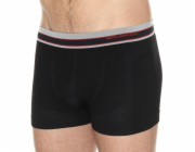 Brubeck Merino Active Wool pánské boxerky, černé, velikost L