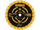 Pilový kotouč Dewalt EXTREME pro šňůrové pily 184mm 24 zu...