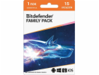 Bitdefender 15 zařízení 12 měsíců (PLBITDBS04)